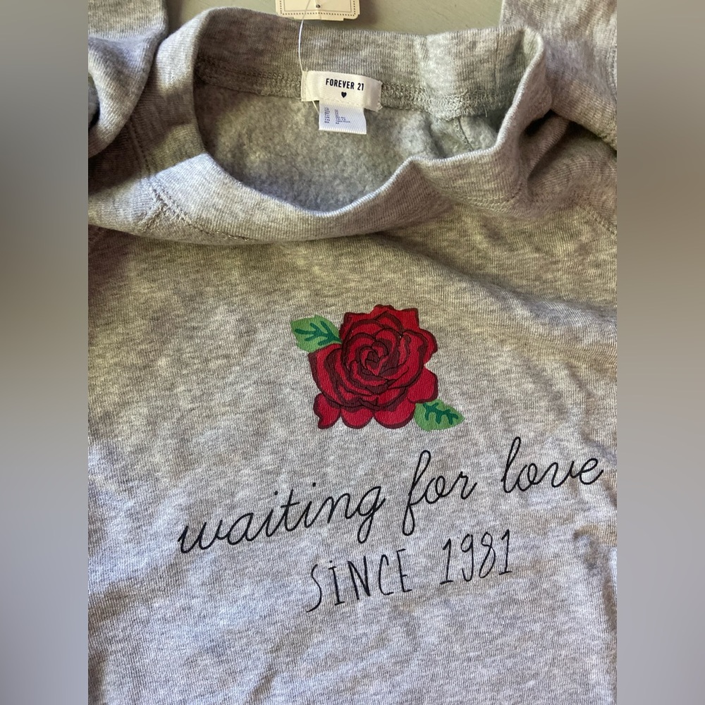 NWT Heritage 1981 Statement Crew Neck Sweater - Picture 5 of 7